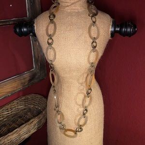 Silpada K&R By The Horns Necklace